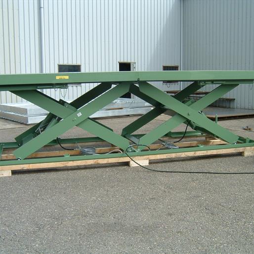 Double Horizontal lift made by Power Lift