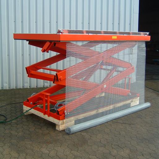 A double vertical lift made by Power Lift